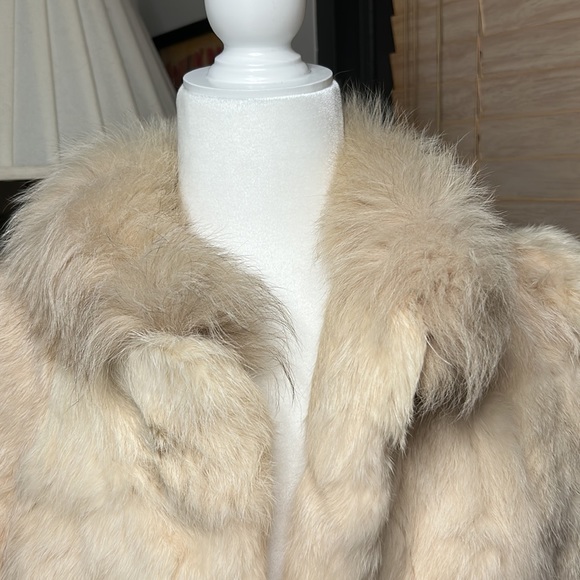 Lory’ Winter Rabbit Faux Fur Favorite Jacket Small - Picture 6 of 11